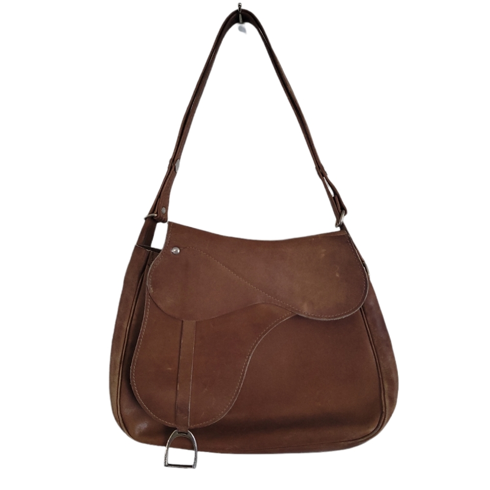 Miller's leather purse brown vintage